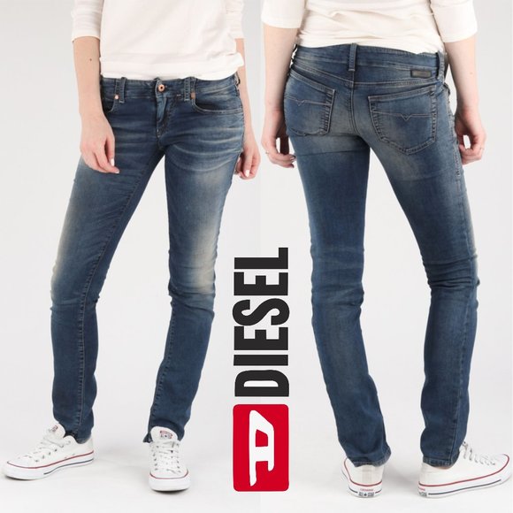 Diesel Grupee Denim Sweat Pant Jeans • 29 - Picture 1 of 10